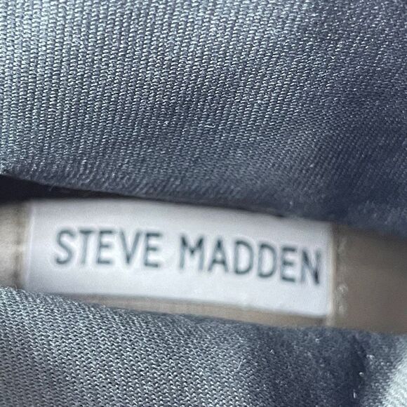 Steve Madden Women Ankle Boots Heeled Brown Size 6 - Picture 9 of 11